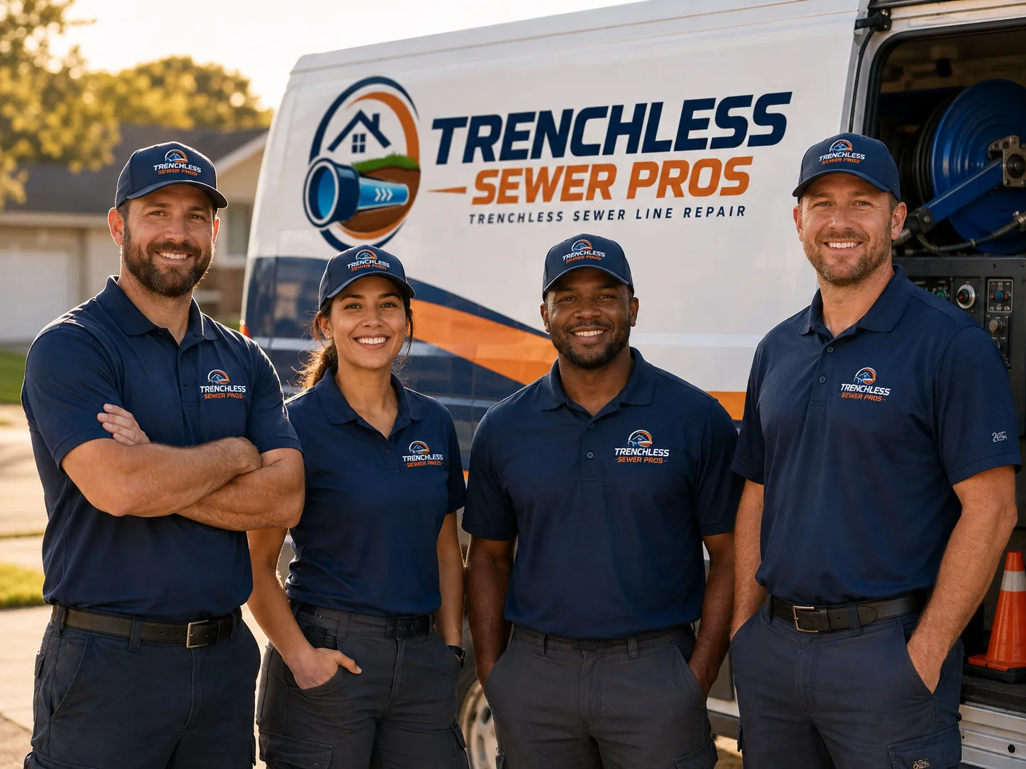 Trenchless Sewer Repair company in Porter, ME